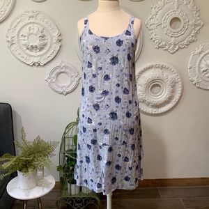 Simple pull-on dress
